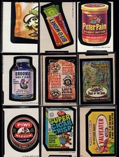 1974 topps wacky d'occasion  Expédié en Belgium