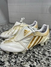Chuteiras de futebol tamanho 7 Adidas Predator Powerswerve TRX FG David Beckham 2008 BOM comprar usado  Enviando para Brazil
