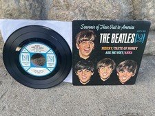 THE BEATLES — “Souvenir Of Their Visit To America” MEGA RARO 1964 ¡EP promocional!!! segunda mano  Embacar hacia Mexico