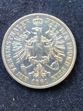 Vereinsthaler 1861 xxx gebraucht kaufen  Langenselbold