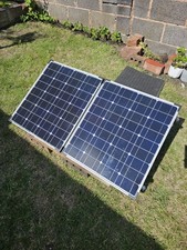 100w 12v portable for sale  SMETHWICK