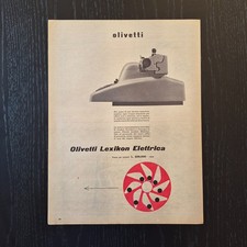 1955 olivetti lexikon usato  Milano