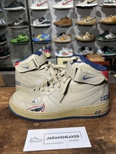 Tamanho 9 - Nike Air Force 1 Mid Tuskegee 306352-221 autêntico SEM CAIXA comprar usado  Enviando para Brazil