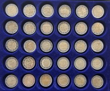 Monete euro commemorative usato  Torricella