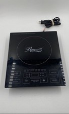 Panela de indução elétrica portátil Rosewill R-IC-1500 preta 1500 watts comprar usado  Enviando para Brazil