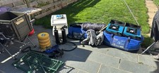 Camping equipment bundle for sale  YORK