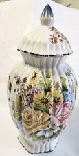 Grande potiche ceramica usato  Genova