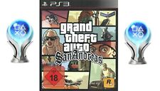 GTA San Andreas PS3 Trophy/Trophäen Service comprar usado  Enviando para Brazil