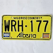 Alberta license plate for sale  North Stonington
