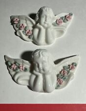 Set white cherub for sale  Chippewa Falls