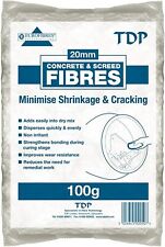 Concrete fibres screed for sale  LAUNCESTON