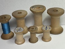 Wooden spools partial for sale  Streetsboro