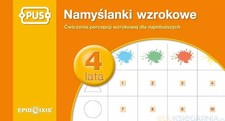 Książka Namyślanki wzrokowe - 4 lata PUS , używany na sprzedaż  PL