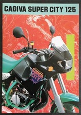 Cagiva super city for sale  LEICESTER