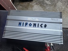 Hifonics 3300.1d brutus for sale  West Babylon