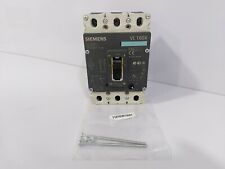 Usado, Disjuntor Siemens 3VL17121DD330AA0 3 polos IN125A 40kA/415VAC/VL160X  comprar usado  Enviando para Brazil