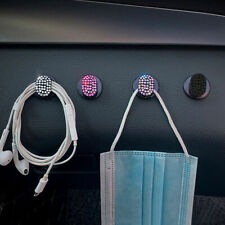 1 peça gancho organizador de carro Diamond Bling acessórios para suporte de óculos de sol, usado comprar usado  Enviando para Brazil