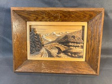 Ancien tableau bois d'occasion  La Côte-Saint-André