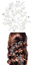 Fascia sposa capelli usato  Italia