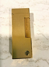 Vintage dunhill gold for sale  Arlington