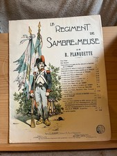 Planquette régiment sambre d'occasion  Rennes