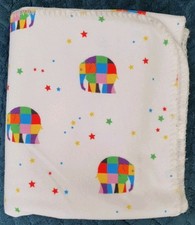 Elmer elephant blanket for sale  BECCLES