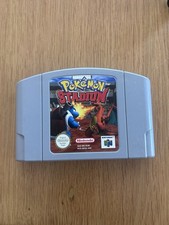 Nintendo pokemon stadium gebraucht kaufen  Twist
