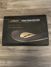 Lumbar electronic traction for sale  PONTEFRACT