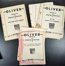Vintage oliver tractor for sale  Cheyenne