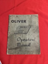 Oliver gas crawler for sale  Eureka