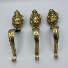 Vintage brass santa for sale  Tallahassee