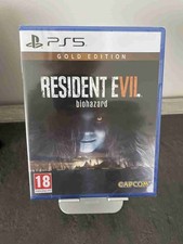 Ps5 resident evil d'occasion  Vervins