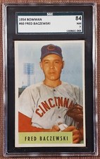1954 bowman fred for sale  Birnamwood