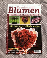 Kreativ blumen floristik gebraucht kaufen  Schönaich