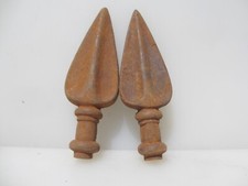 Antique iron finials for sale  HARROGATE