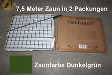 Teichzaun gartenzaun hundezaun gebraucht kaufen  Kaltenkirchen