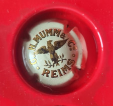 Capsule champagne mumm d'occasion  Fagnières