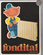 Diy. radiator. fondital. d'occasion  Expédié en Belgium
