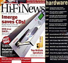 News nov 2001 for sale  GLASGOW