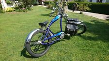 Bike chopper blau gebraucht kaufen  Biessenhofen