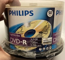 Philips lightscribe dvd for sale  Chariton