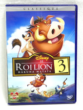 Dvd roi lion d'occasion  Nice-