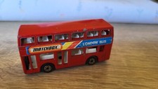 Matchbox london bus gebraucht kaufen  Kamp-Bornhofen