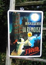 Plaque emaillee publicitaire d'occasion  Mehun-sur-Yèvre