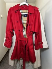 Burberry red trench for sale  Indianapolis