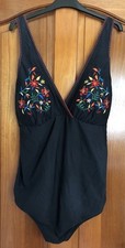 Bonmarche black swimsuit for sale  BLACKPOOL