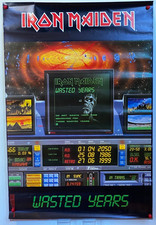 Pôster ORIGINAL 1986 Iron Maiden, "Anos Perdidos" Eddie The Head, 36 X 24" RARO! comprar usado Pôster ORIGINAL 1986 Iron Maiden, "Anos Perdidos" Eddie The Head, 36 X 24" RARO! comprar usado  Enviando para Brazil