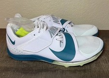 Nike Air Zoom LJ salto longo elite branco abeto brilhante masculino tamanho 9 FZ9326-100 comprar usado  Enviando para Brazil