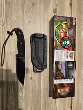 Esee model black gebraucht kaufen  Hamburg