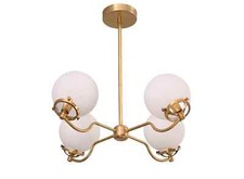Lustre plafonnier stilnovo d'occasion  Expédié en France
